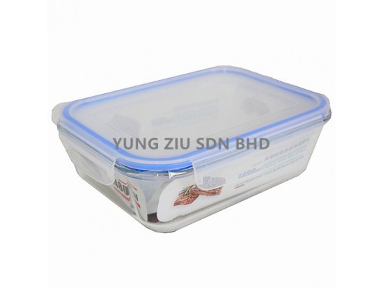 R220#1480ML GLASS CONTAINER(RECTANGLE)